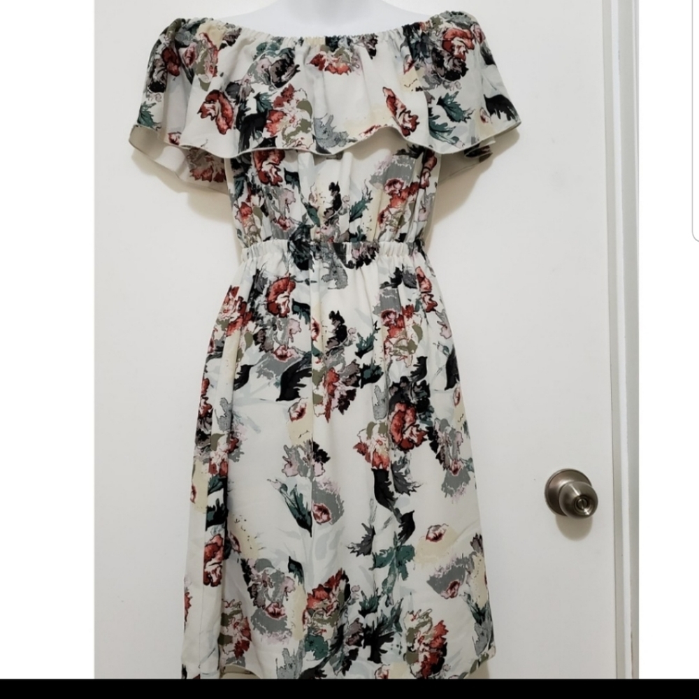 Aritzia Wilfred Hosta Dress